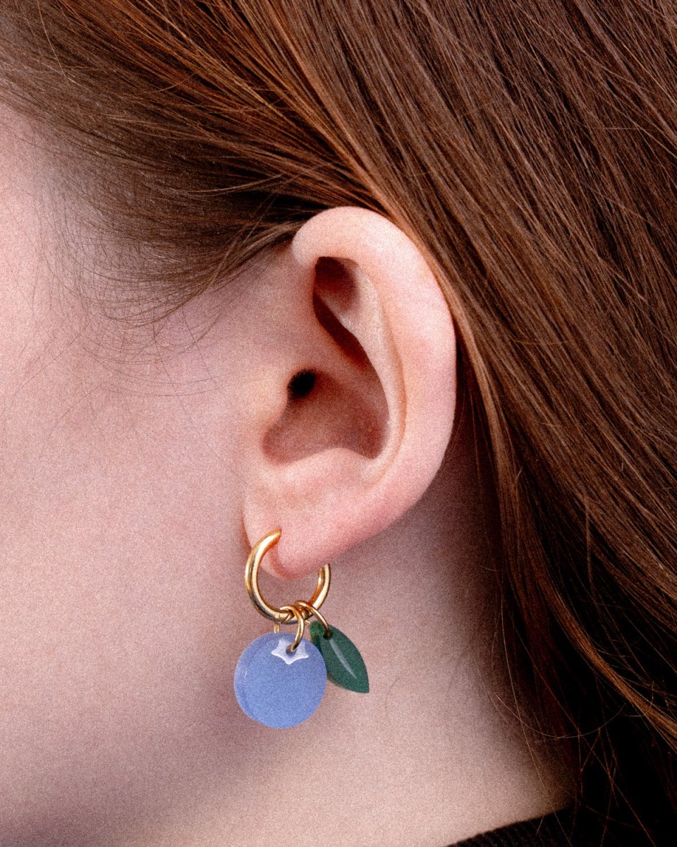 acutecolor Mix and Match Einzelner Blaubeeren Anhänger