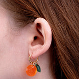 acutecolor Mix and Match Einzelner Orangen Anhänger