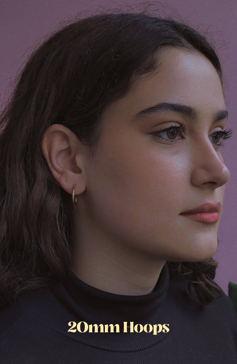 acutecolor Mix and Match Hoop Bundle mit 3 Paar