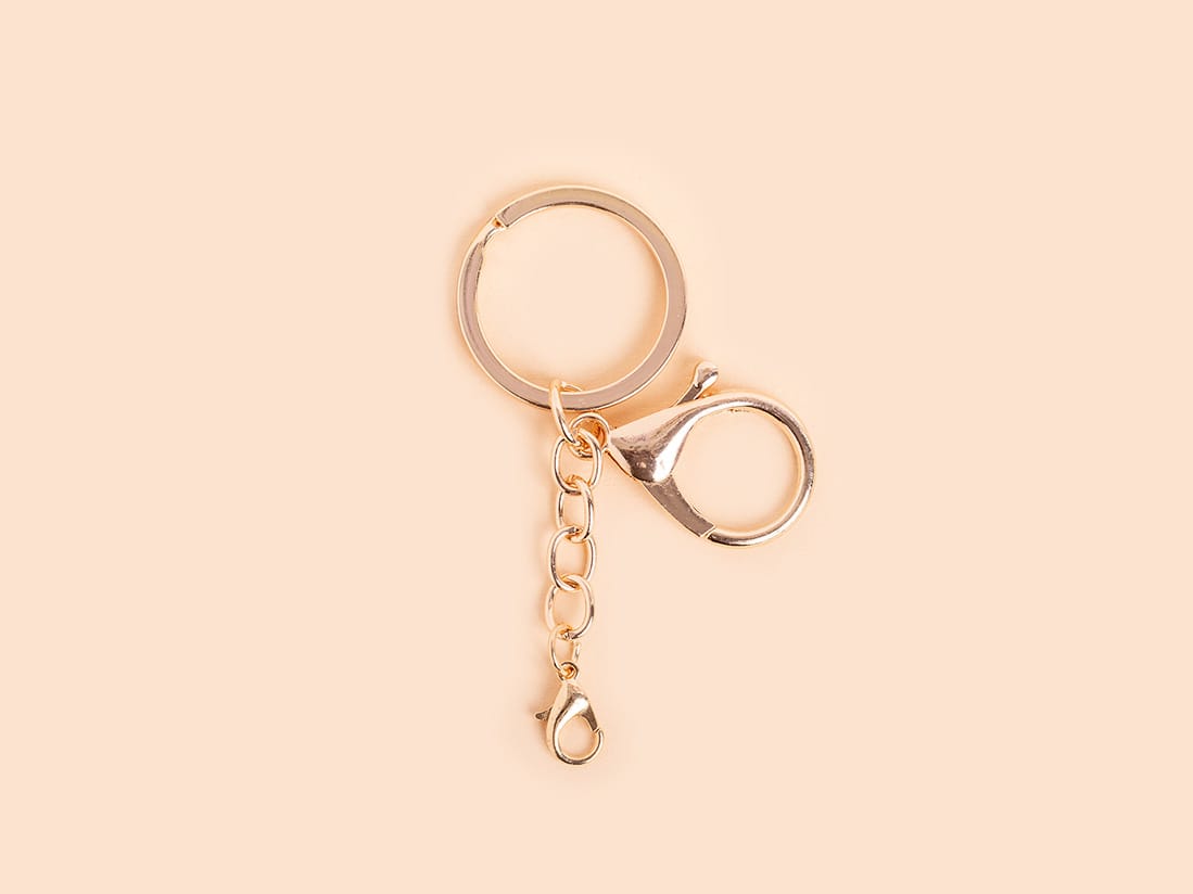 acutecolor Mix and Match Schlüsselring mit Clip