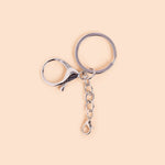 acutecolor Mix and Match Schlüsselring mit Clip