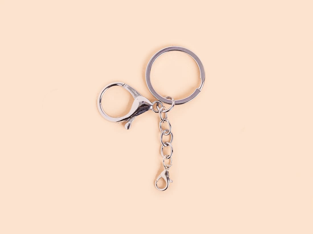 acutecolor Mix and Match Schlüsselring mit Clip