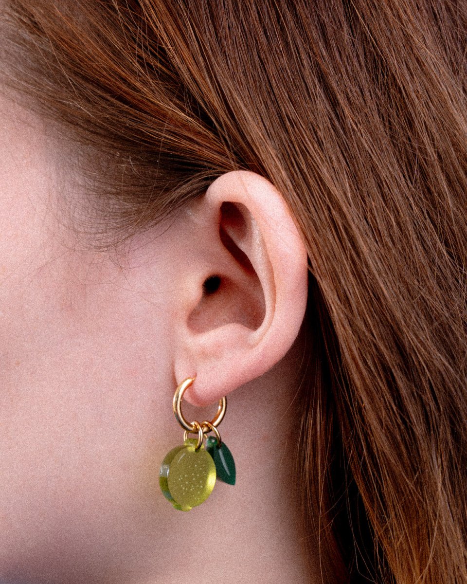 acutecolor Mix + Match Einzelner Limetten Anhänger
