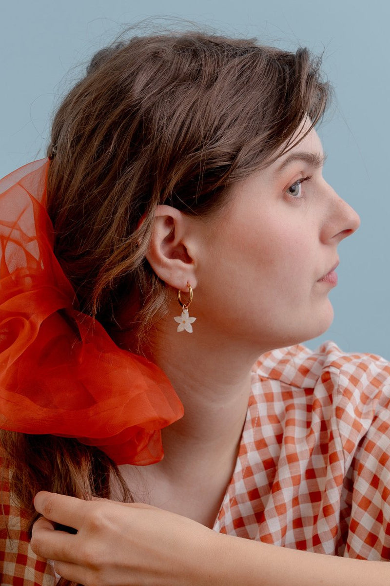 acutecolor Mix + Match Einzelner Orangenblüten Anhänger