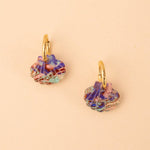 acutecolor Muschel Ohrring Set mit Hoops in Abalone