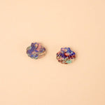 acutecolor Muschel Ohrring Set mit Hoops in Abalone