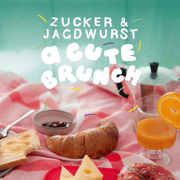 acutecolor Oatmilk Latte Ohrring Set x Zucker&Jagdwurst