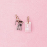 acutecolor Oatmilk Latte Ohrring Set x Zucker&Jagdwurst