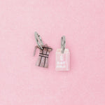 acutecolor Oatmilk Latte Ohrring Set x Zucker&Jagdwurst