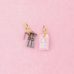acutecolor Oatmilk Latte Ohrring Set x Zucker&Jagdwurst