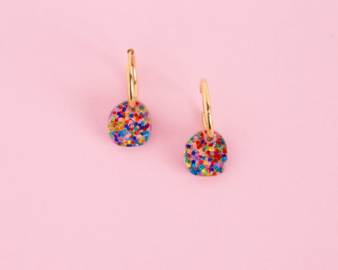 acutecolor Pebble in Rainbow Konfetti