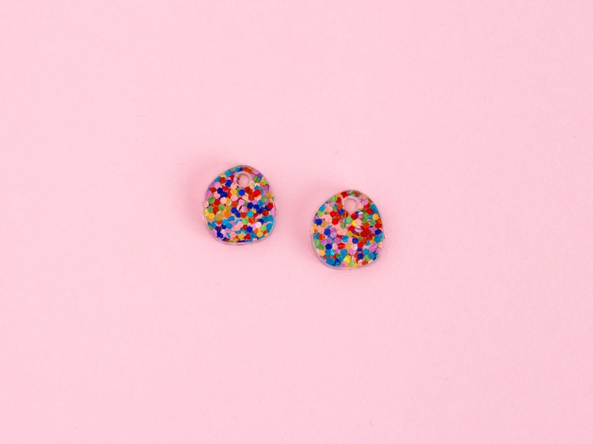 acutecolor Pebble in Rainbow Konfetti