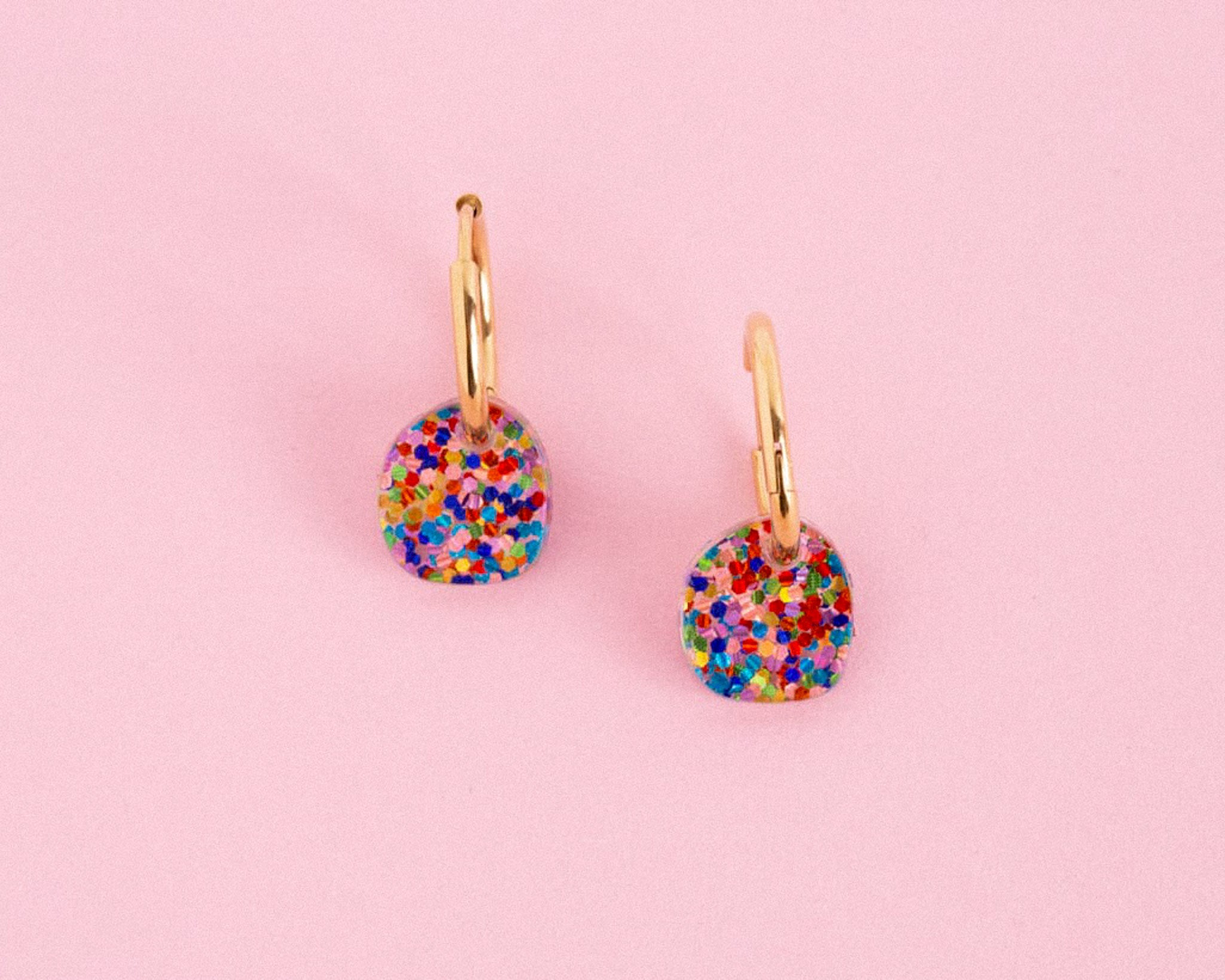 acutecolor Pebble in Rainbow Konfetti