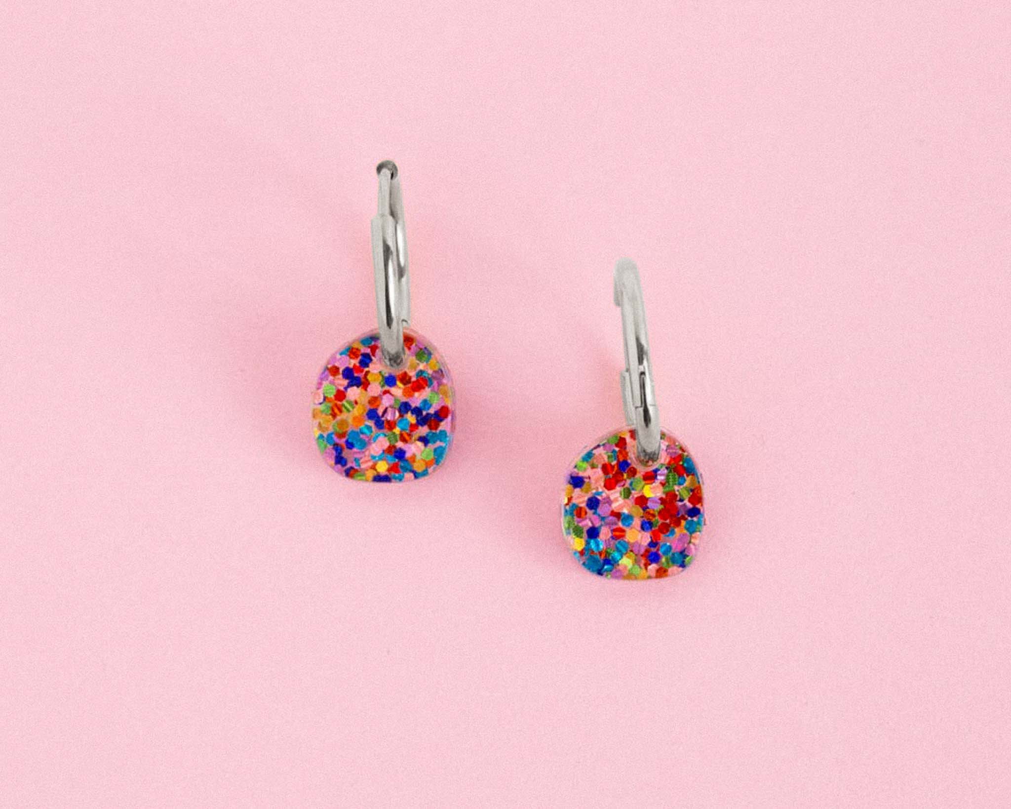 acutecolor Pebble in Rainbow Konfetti