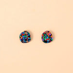 acutecolor Pebble Ohrring Set in Party Konfetti