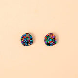acutecolor Pebble Ohrring Set in Party Konfetti