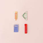acutecolor Pencil Case Anhänger Set