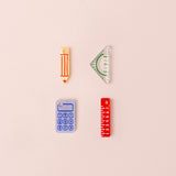 acutecolor Pencil Case Anhänger Set