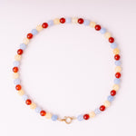 acutecolor Perlenkette mit Charm Verschluss - Bonbon
