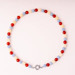 acutecolor Perlenkette mit Charm Verschluss - Bonbon
