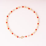 acutecolor Perlenkette mit Charm Verschluss - Gelato