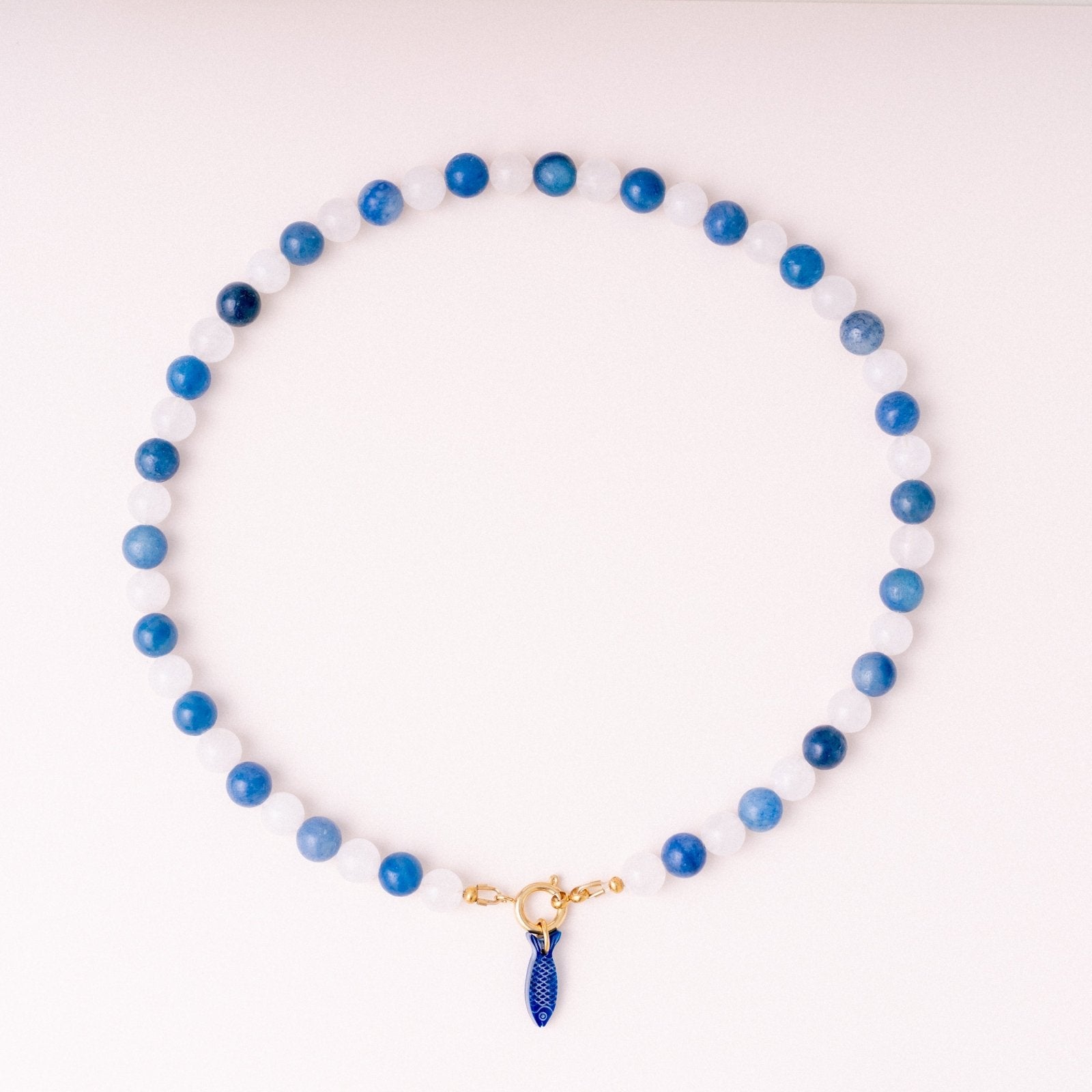 acutecolor Perlenkette mit Charm Verschluss - Nordsee