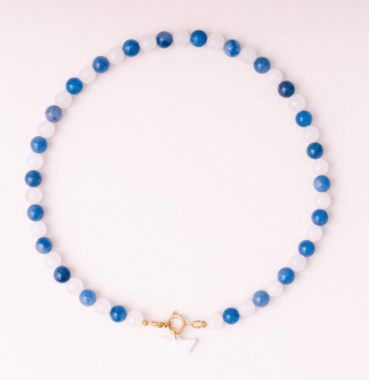 acutecolor Perlenkette mit Charm Verschluss - Nordsee