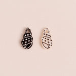 acutecolor Polkadot Muschel Ohrring Set