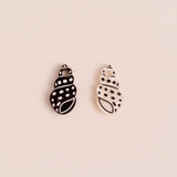 acutecolor Polkadot Muschel Ohrring Set