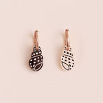 acutecolor Polkadot Muschel Ohrring Set
