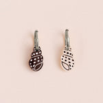 acutecolor Polkadot Muschel Ohrring Set