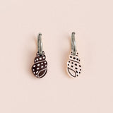 acutecolor Polkadot Muschel Ohrring Set