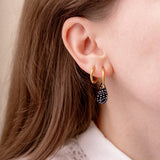 acutecolor Polkadot Muschel Ohrring Set