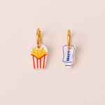 acutecolor Pommes + Mayo Ohrring Set