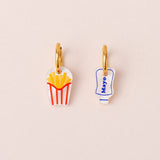 acutecolor Pommes + Mayo Ohrring Set