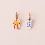 acutecolor Pommes + Mayo Ohrring Set
