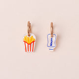 acutecolor Pommes + Mayo Ohrring Set
