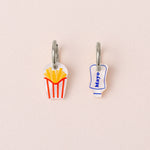 acutecolor Pommes + Mayo Ohrring Set