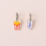 acutecolor Pommes + Mayo Ohrring Set