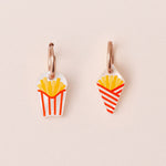 acutecolor Pommes Mismatch Ohrring Set