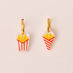acutecolor Pommes Mismatch Ohrring Set
