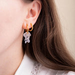 acutecolor Quallen Ohrring Set