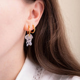 acutecolor Quallen Ohrring Set