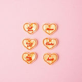 acutecolor Rosa Candy Heart Anhänger