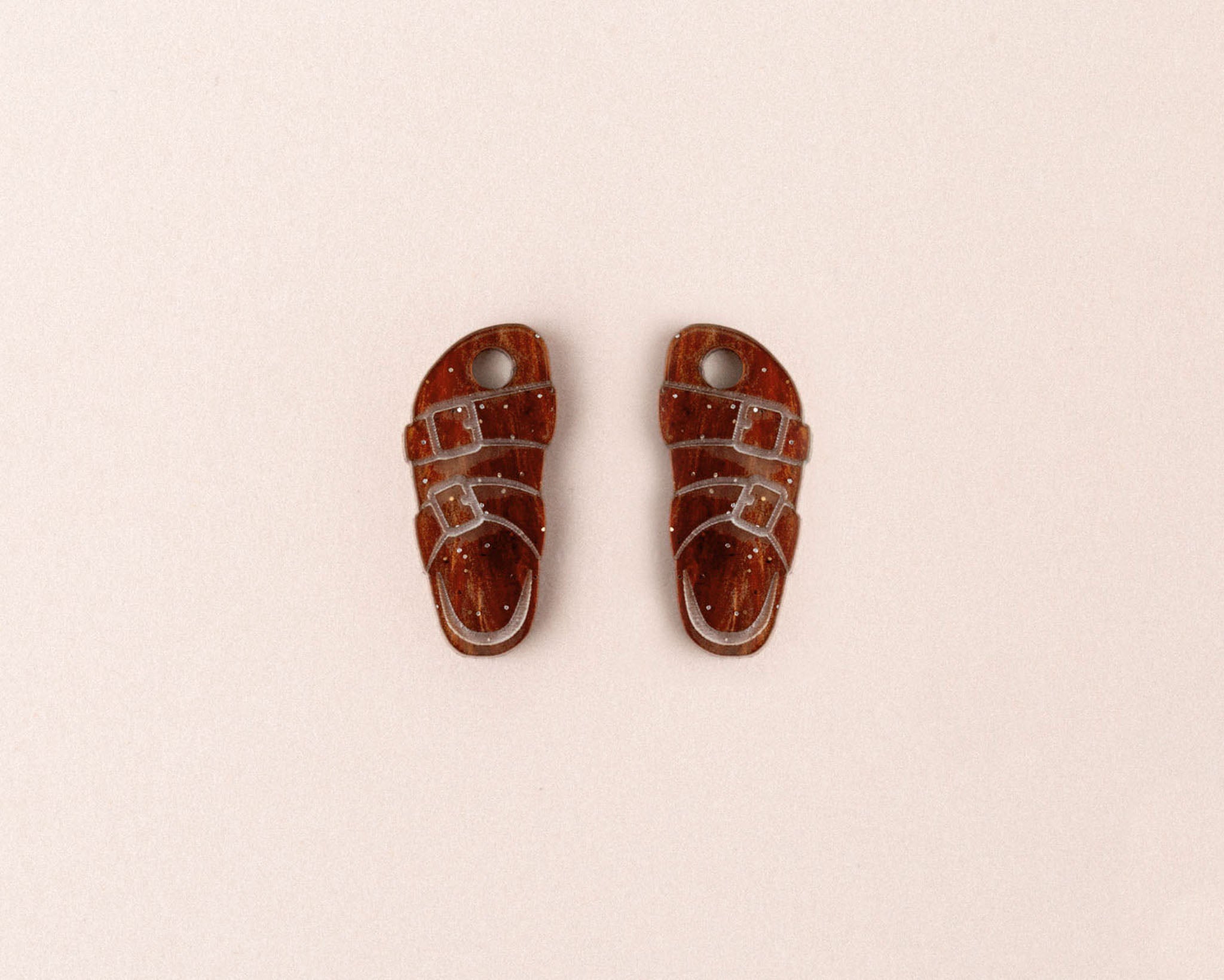 acutecolor Sandalen Ohrring Set
