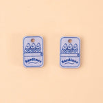 acutecolor Sardinen Dosen Ohrring Set