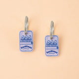acutecolor Sardinen Dosen Ohrring Set