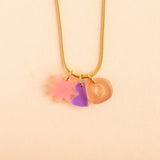 acutecolor Schlangenkette aus Edelstahl - Mix and Match