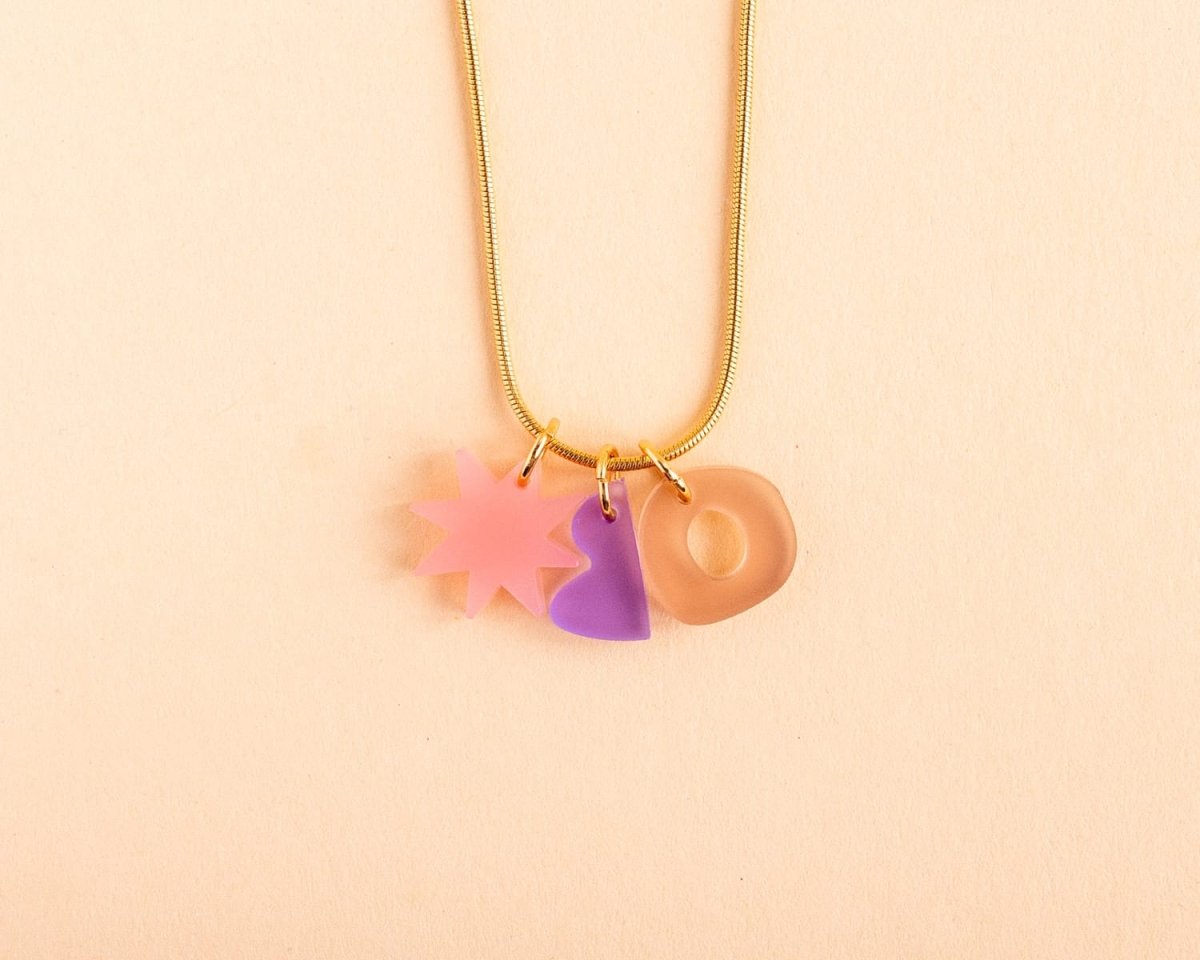 acutecolor Schlangenkette aus Edelstahl - Mix and Match