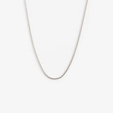 acutecolor Schlangenkette aus Edelstahl - Mix and Match